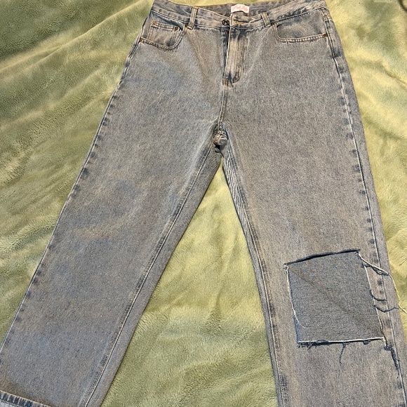 Pink Lily Wide Leg Jeans - Picture 1 of 7